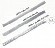 Sunshine Perforated Steel Strips (No Diamond Coating)(10/pack)