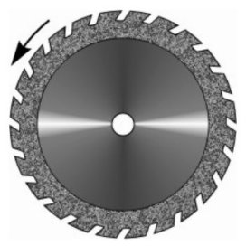 Large Disks - Saw - Click Image to Close