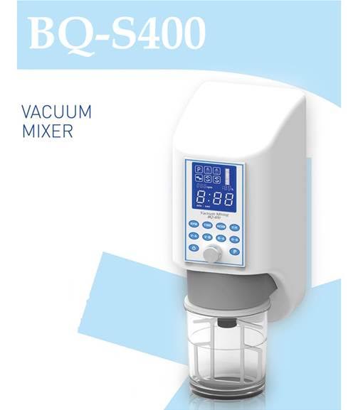 BQ-S400 Dental Vacuum Mixer - Click Image to Close