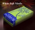 Blossom Powder Free Soft Nitrile-White 2 cases