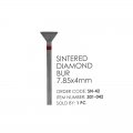 Sintered Diamond Inverted Cone Bur