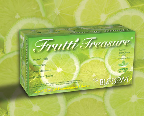 Frutti Treasure Powdered Latex 2 cases - Click Image to Close