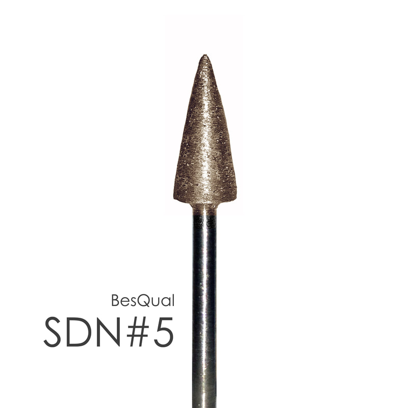 Sintered Diamond Cone Burs - Click Image to Close